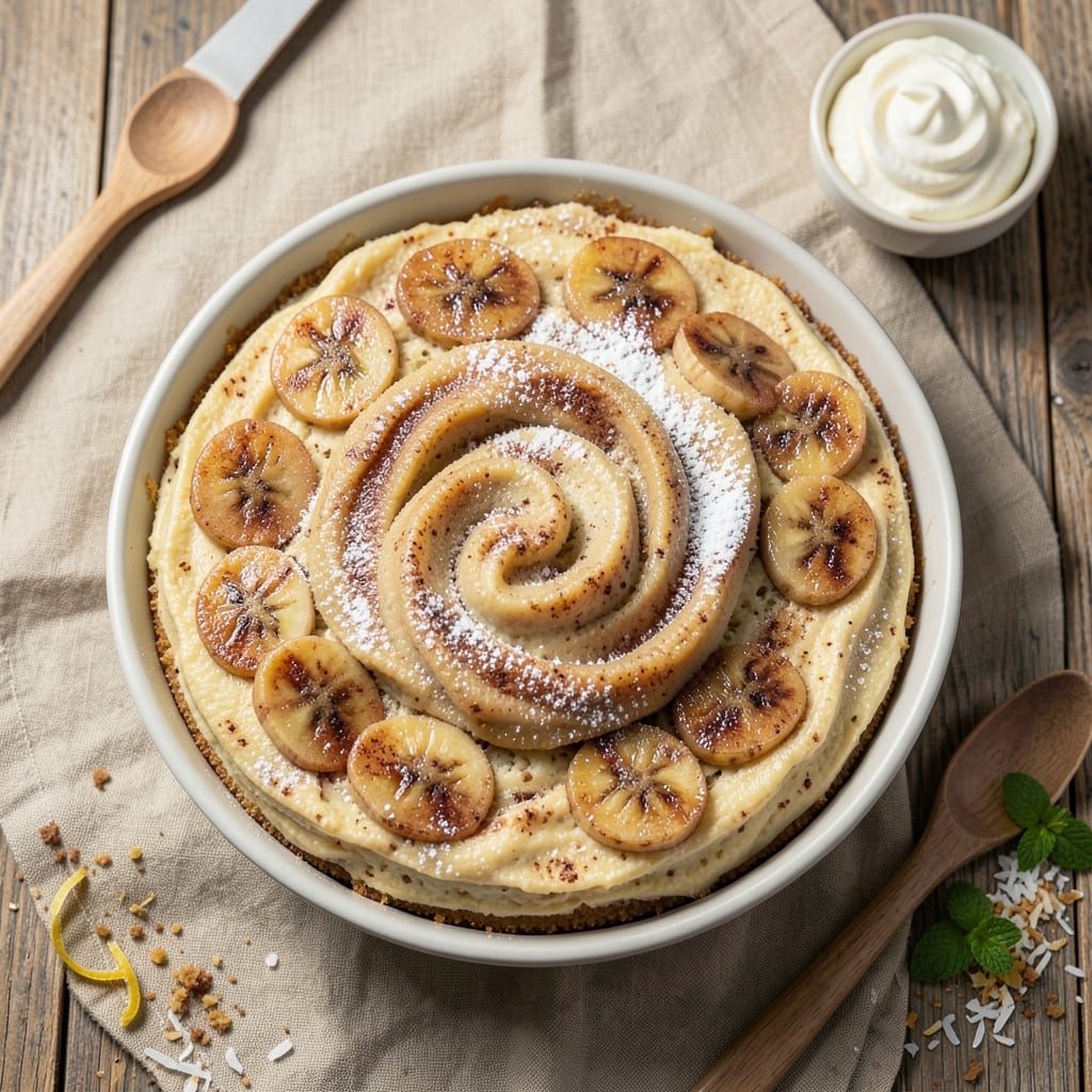 Banana Mascarpone Cake Recipe: Lightness Meets Decadence in One Bake