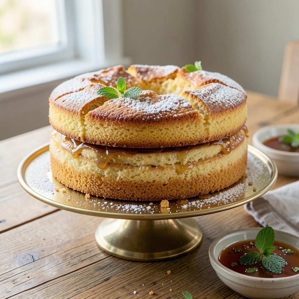 Bajan Plain Cake Recipe: Spiced Rum-Infused Moistness With No-Fail Layers