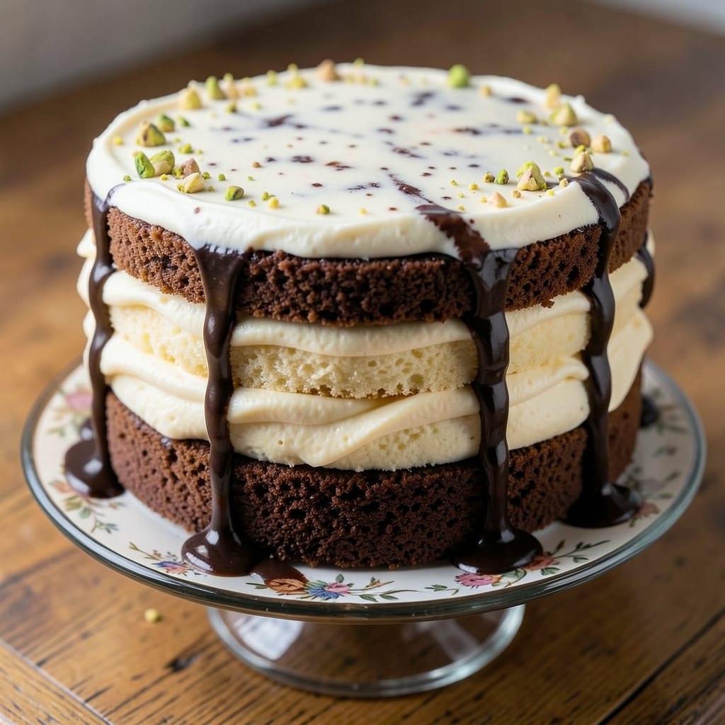 Amazing Ice Cream Cake Recipe: Triple-Layered Decadence With Vanilla Bean Swirls