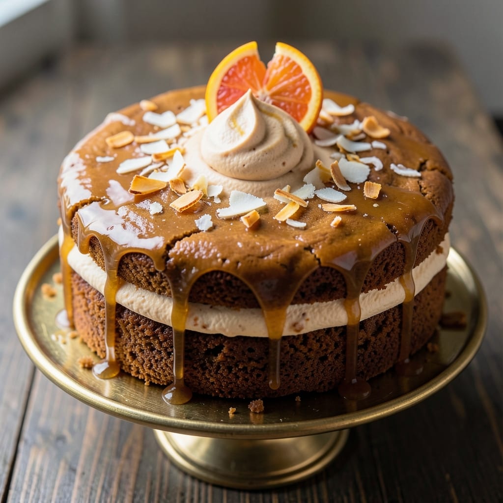 Bacardi Rum Cake Recipe Duncan Hines: Boozy Caramelized Layers With Citrus Zing
