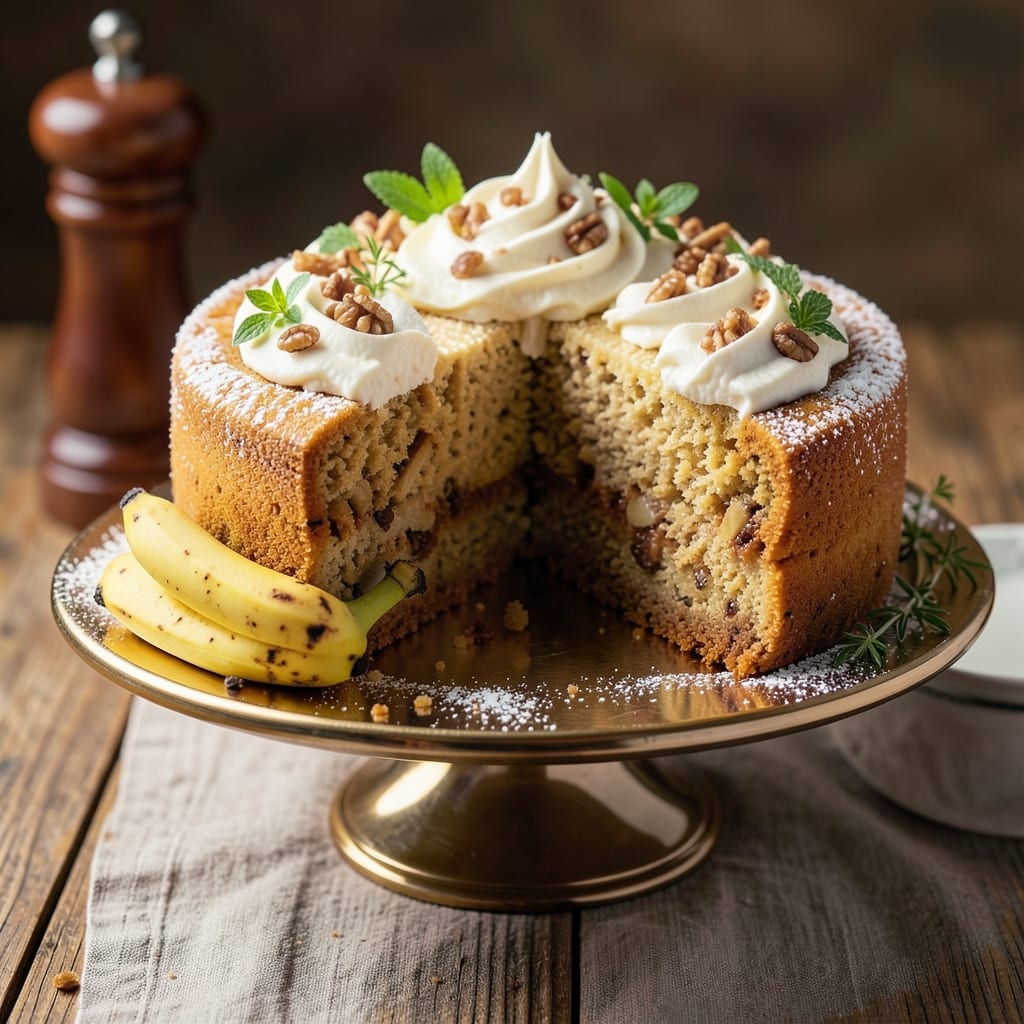 Banana Cake Recipe Starbucks Copycat: Moist Vanilla Layers With Warm Spice Harmony