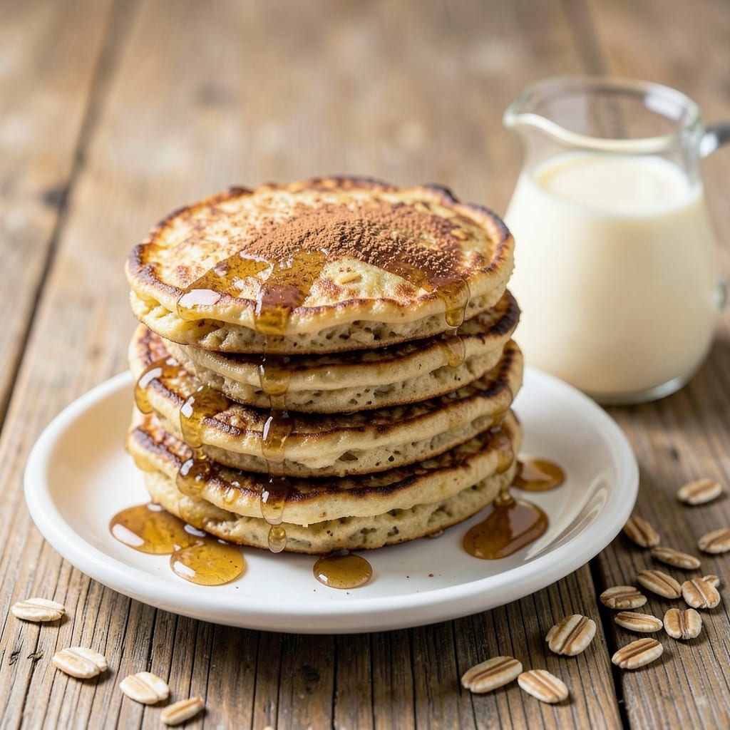Banana Oat Pancake Recipe No Egg: Fluffy Without a Single Crack in Sight