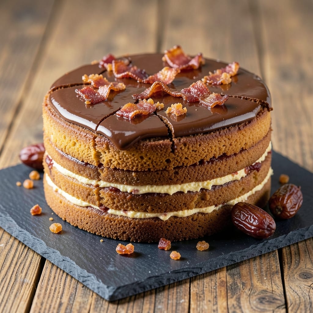 Bacon-Flavored Cake Recipe: Smoky Sweetness That Pairs Perfectly With Coffee