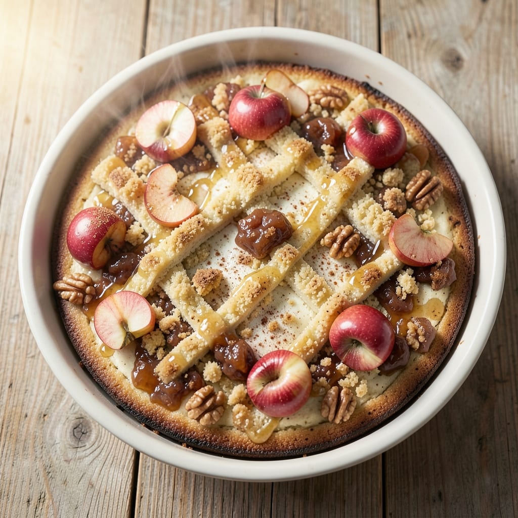 Apple Cake Tray Bake Recipe: Spiced Apple Layers With Buttery Crust Magic