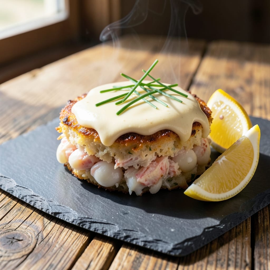 Baked Crab Cakes Recipe No Filler: Ultra-Firm Texture Without the Mush