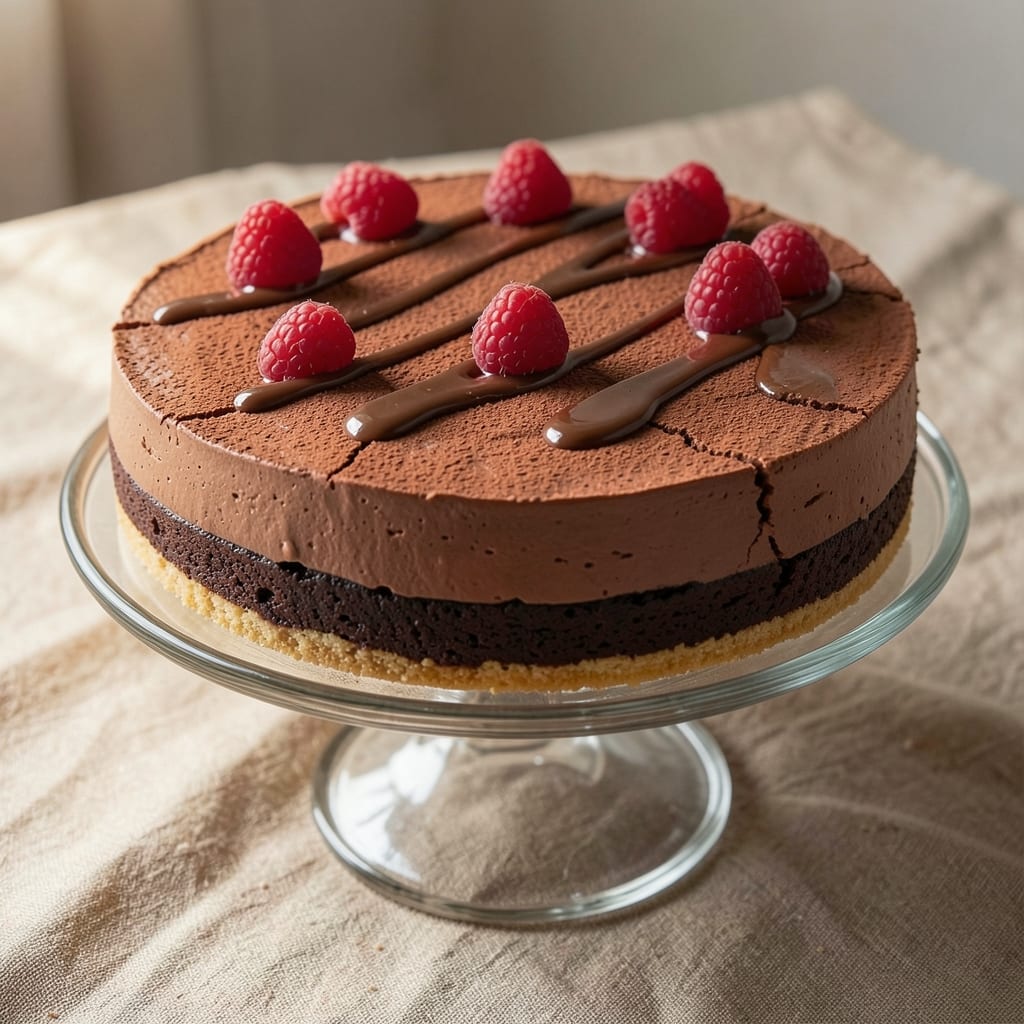 Amazing Chocolate Cheesecake Recipe: Ultra-Smooth Texture Without Watery Cracks
