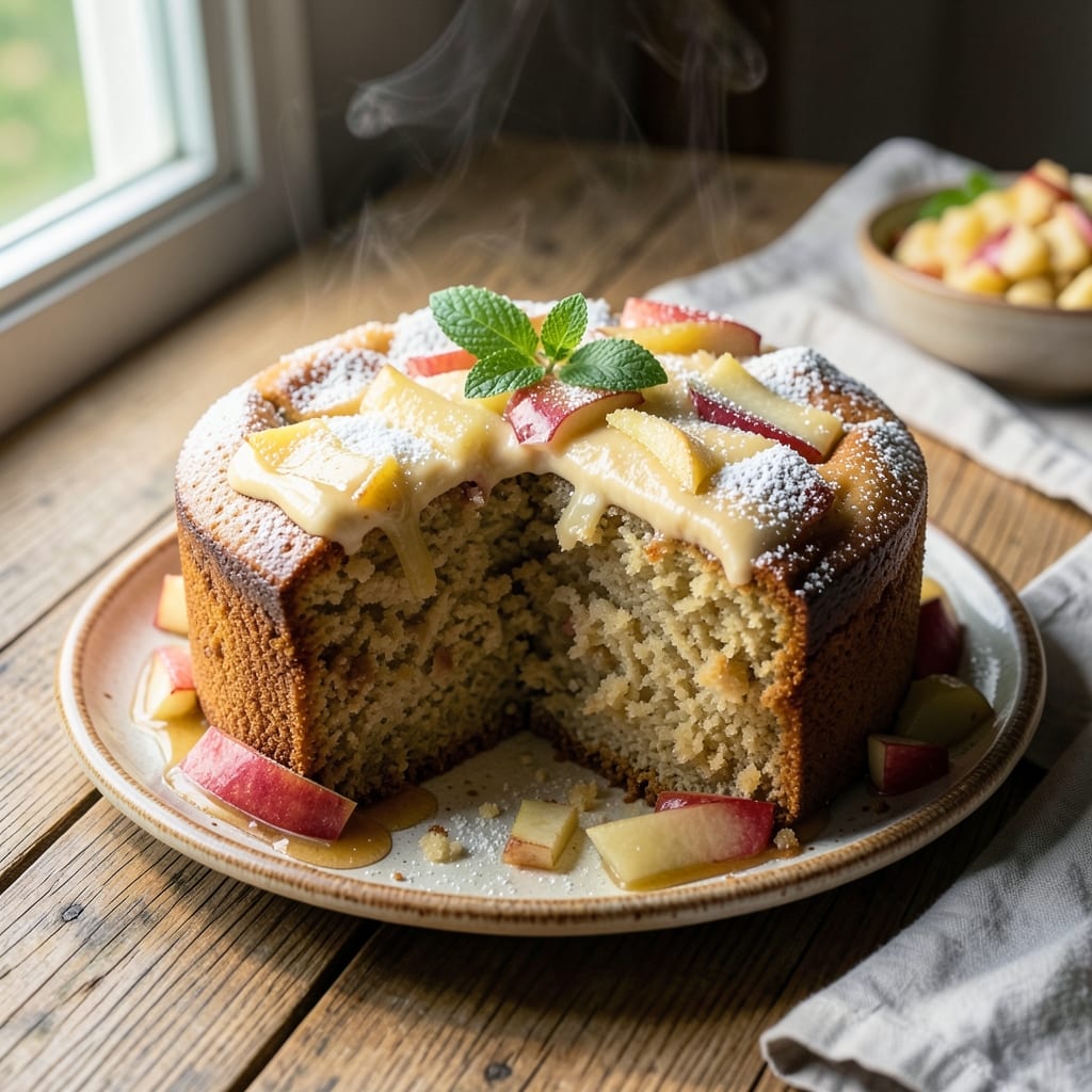 Apple Cake Recipe With Grated Apples: Spiced Moistness and Caramelized Top Magic
