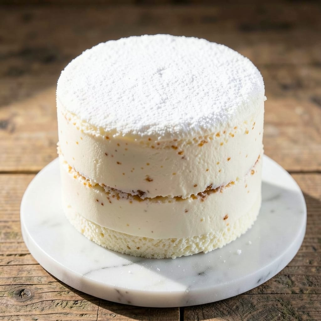 American White Cake Recipe: Vanilla Bean Swirls and Buttery Frosting Magic