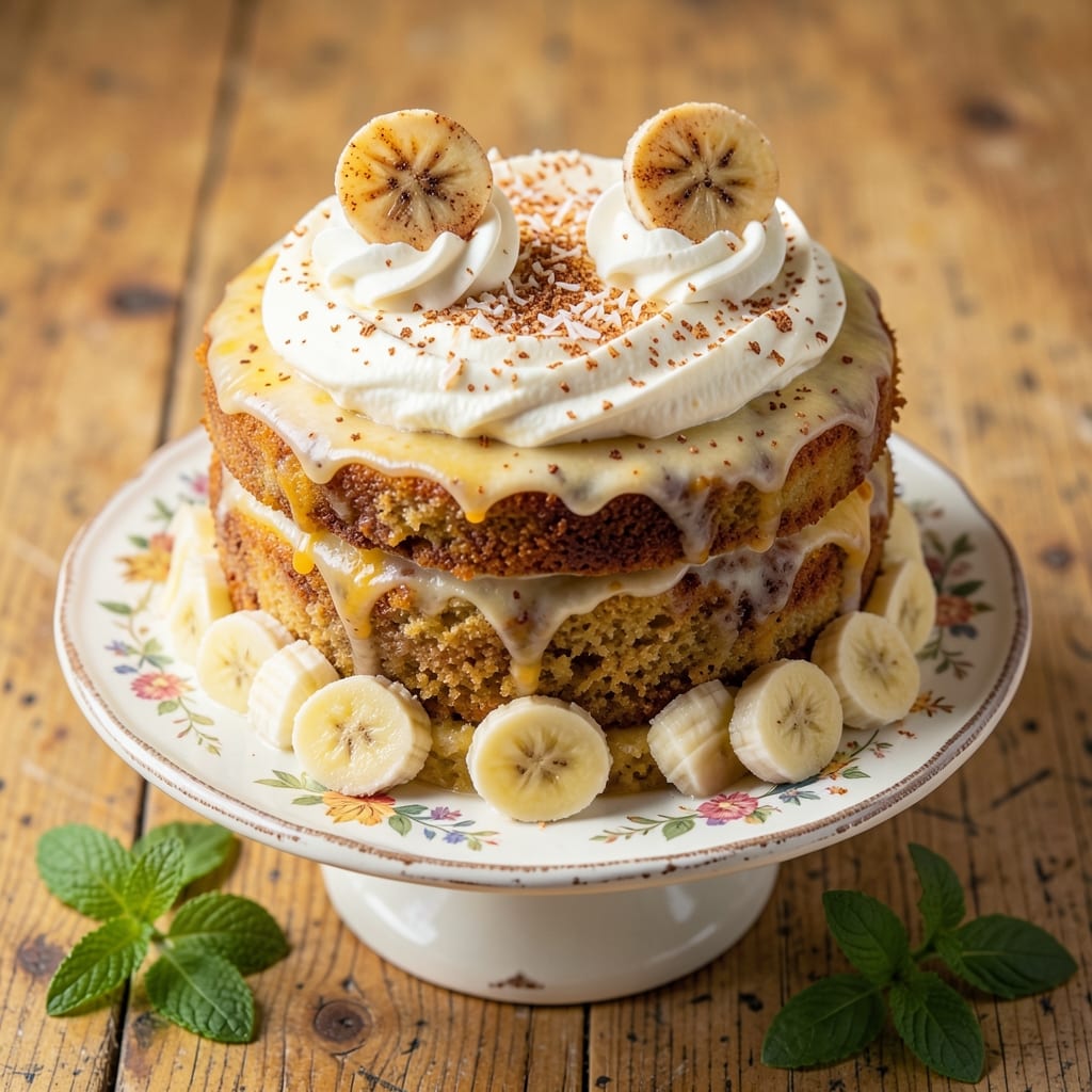 Donna Hay's Banana Cake Recipe: Warm Spice and Moist Layers in One Bite