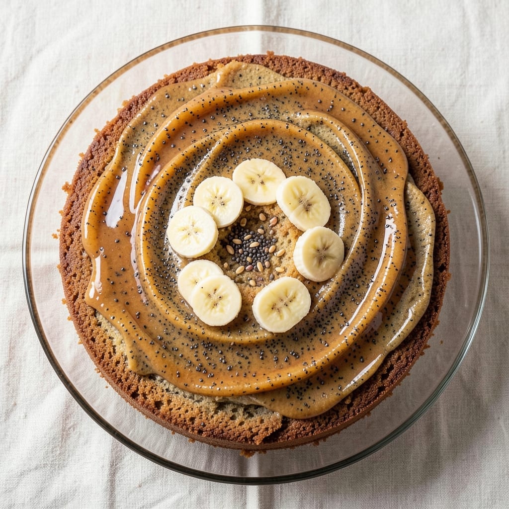 Banana and Poppy Seed Cake Recipe: Moist Crumb with Nutty Swirls