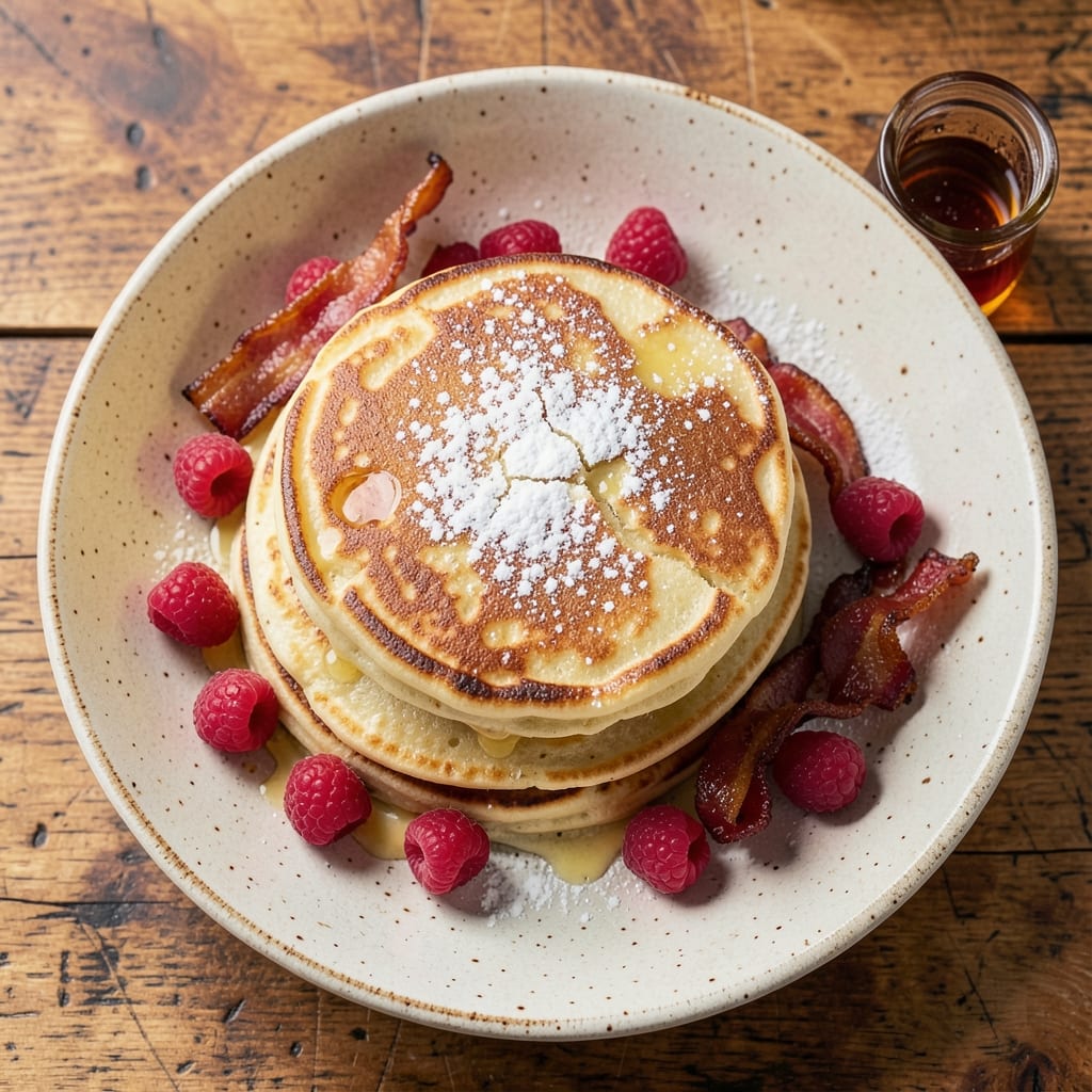 American Pancake Recipe No Egg: Fluffy Stacks With Buttery Frosting Magic