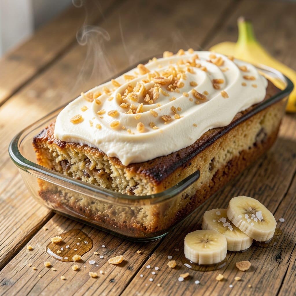 Banana Chip Cake Recipe: Crunchy Top and Moist Layers in One Bowl