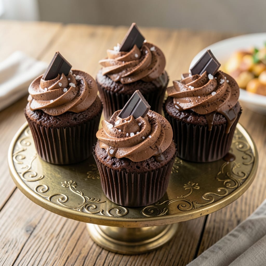 Award-Winning Chocolate Cupcakes Recipe: Decadent Frosting and Moist Bites