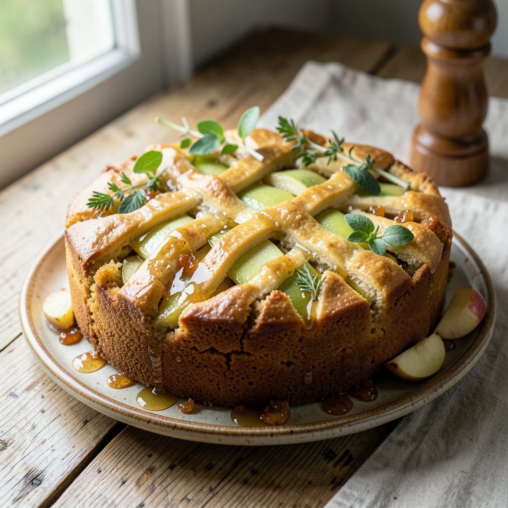 Apple Cake Recipe NZ: Warm Spiced Layers with Caramelized Fruit Topping