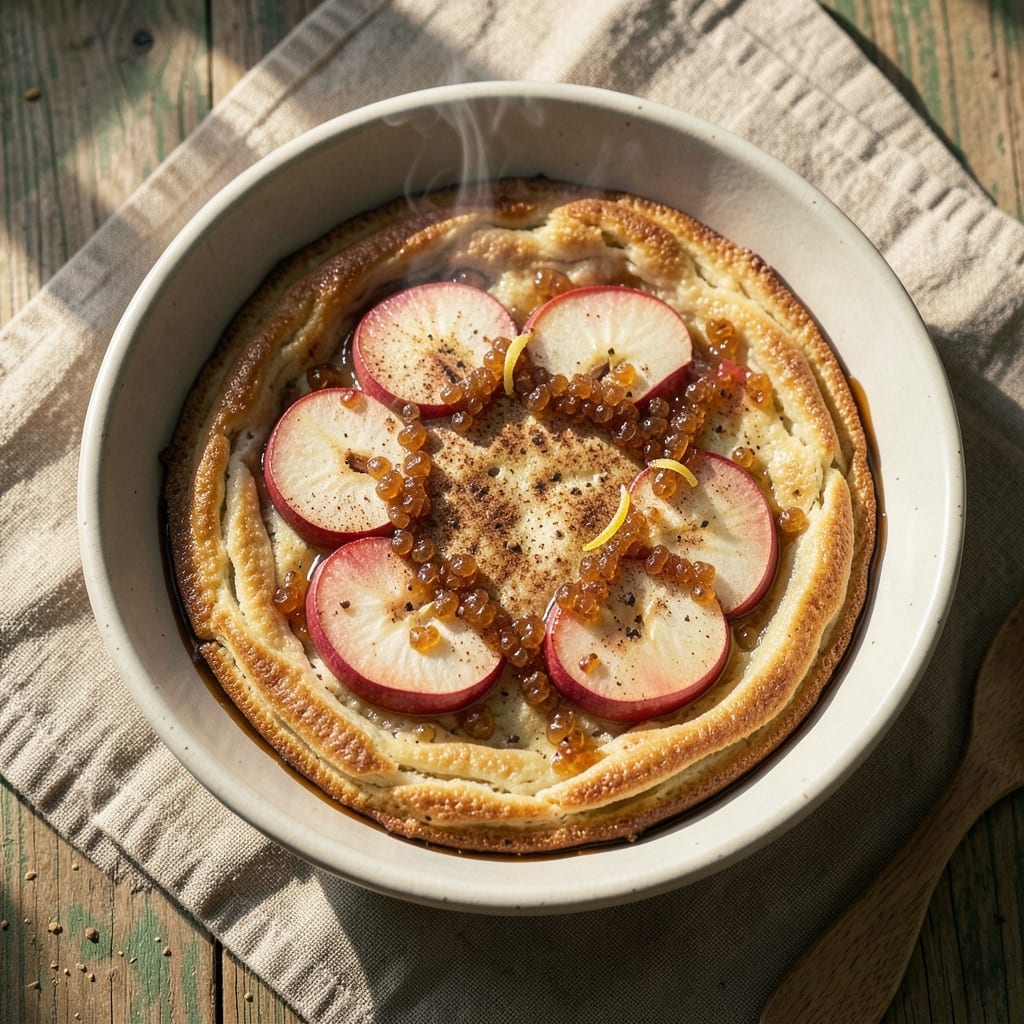 Baked Dutch Apple Pancakes Recipe: Warm Spice and Caramelized Apple Magic