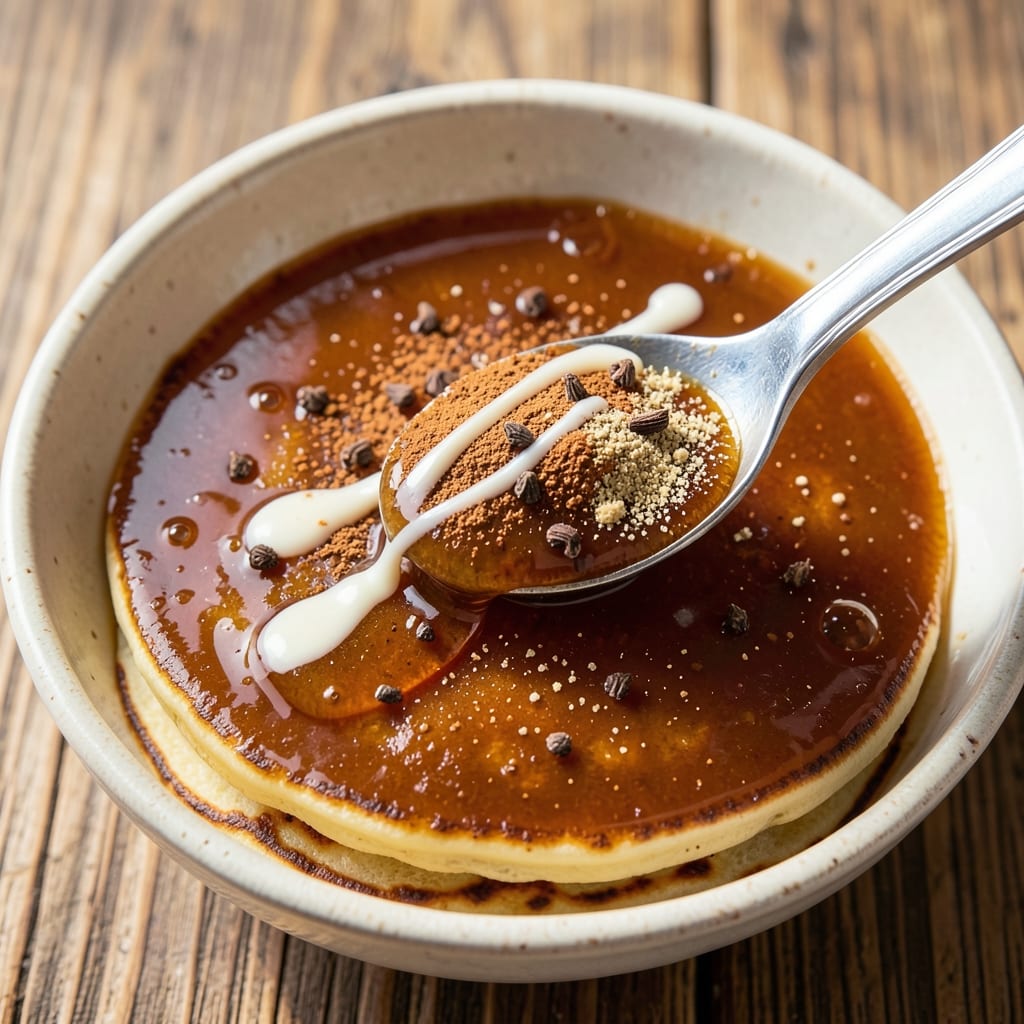 Apple Cider Pancake Syrup Recipe: Autumn Spice Drizzle for Stacks