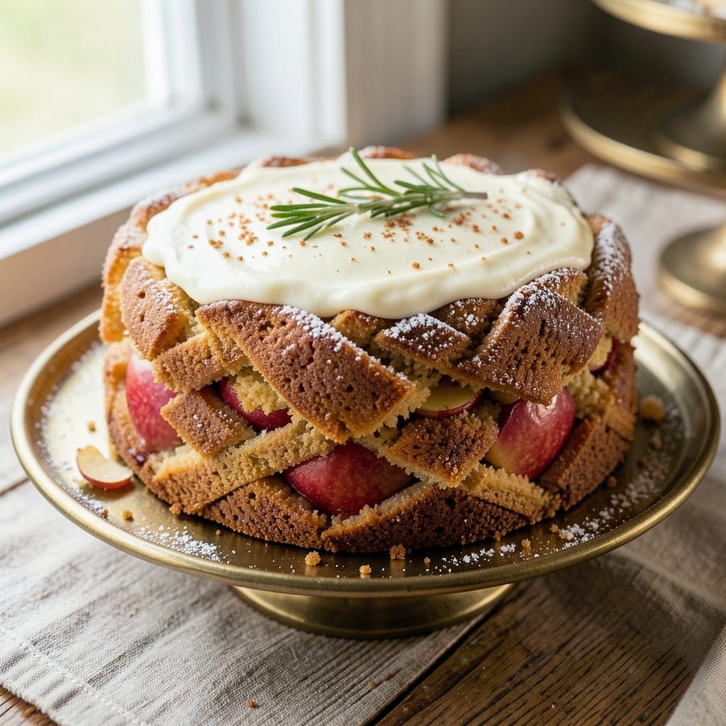 Aunt Tilly's Apple Cake Recipe: Buttery Layers and Spiced Apple Bliss
