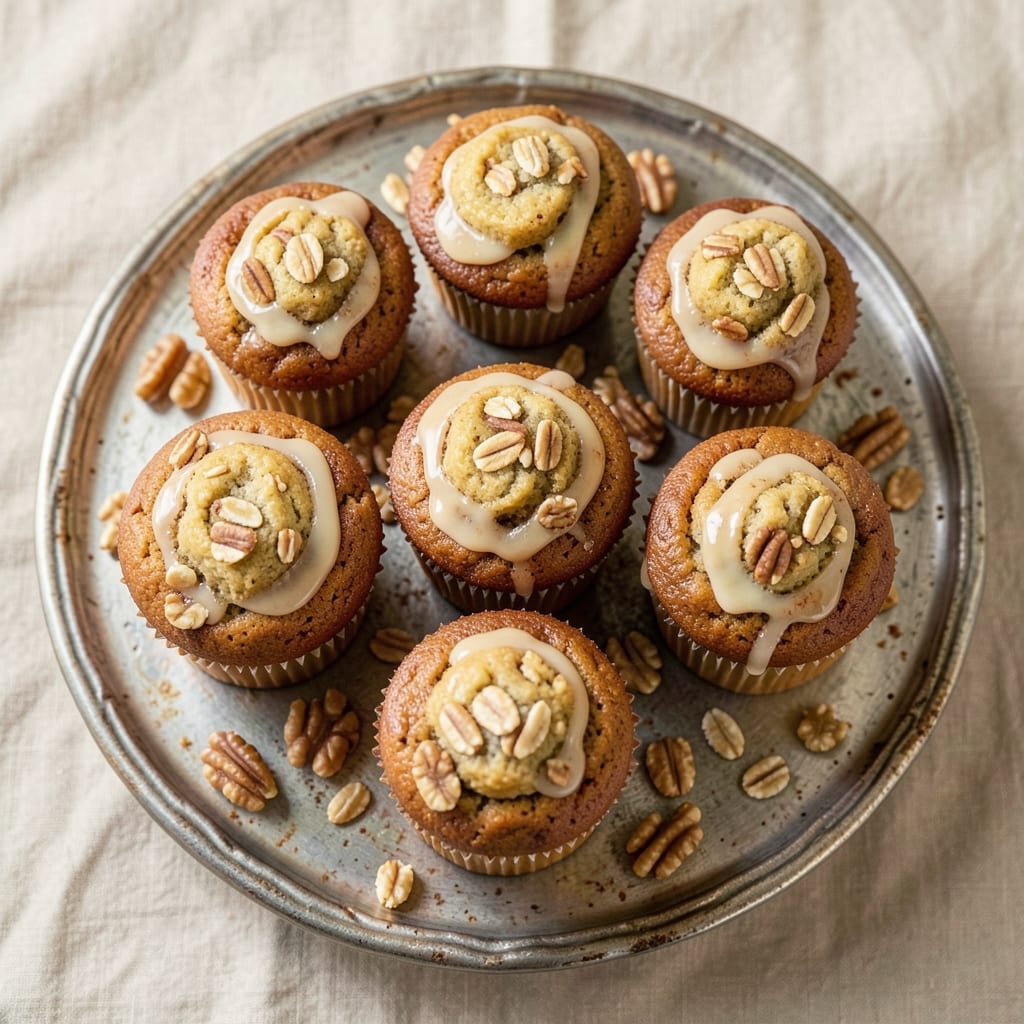 Banana Oatmeal Cupcakes Recipe: Moist Layers With Warm Spice Magic