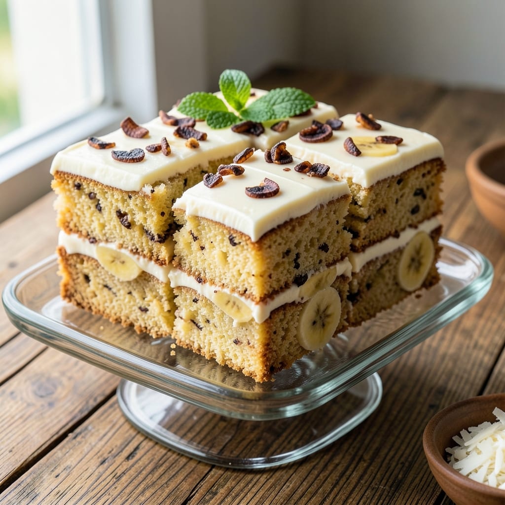 Banana Cake Recipe Singapore: Tropical Moisture With Pandan Swirls