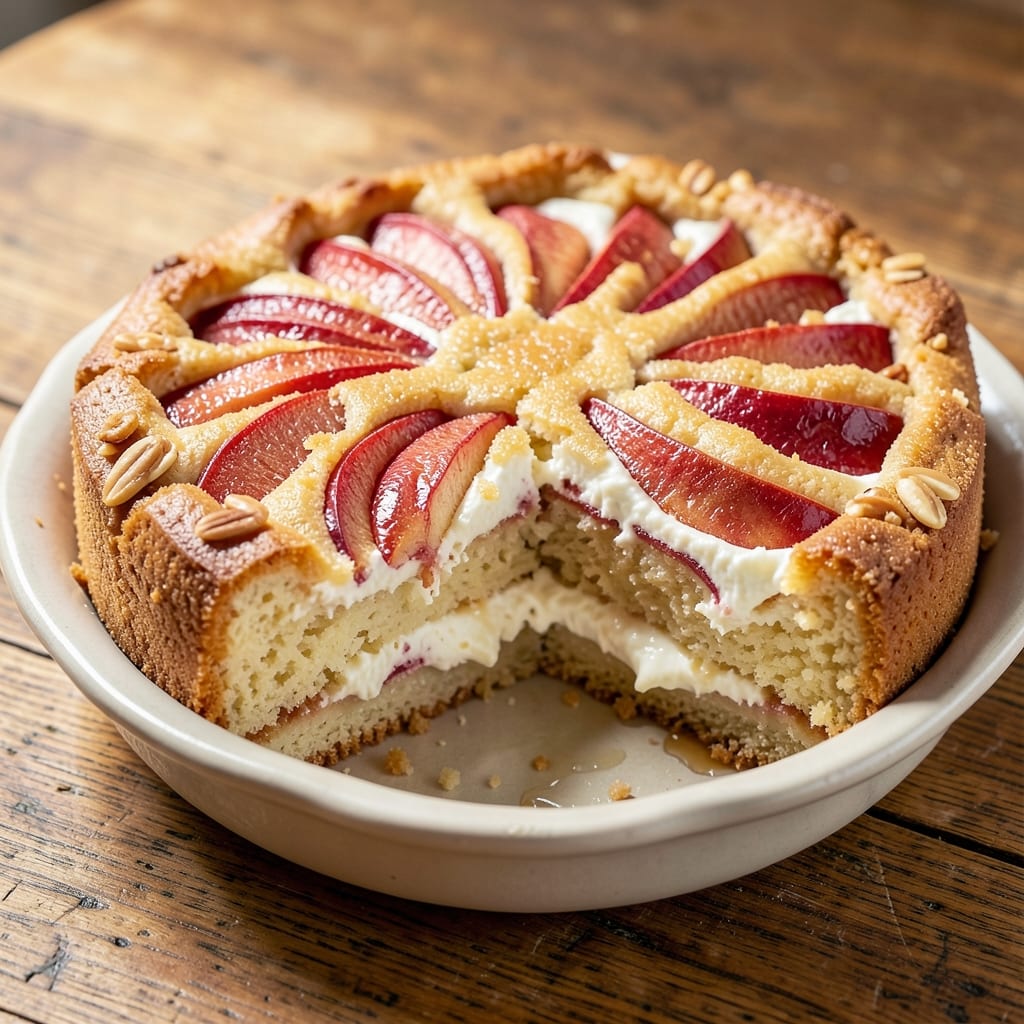 Apple Ricotta Coffee Cake Recipe: Warm Spice Swirls and Moist Crumb Magic