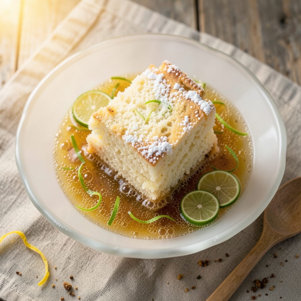 Angel Food Cake and Limeade Recipe: Light as Air, Zesty Twist Pairing