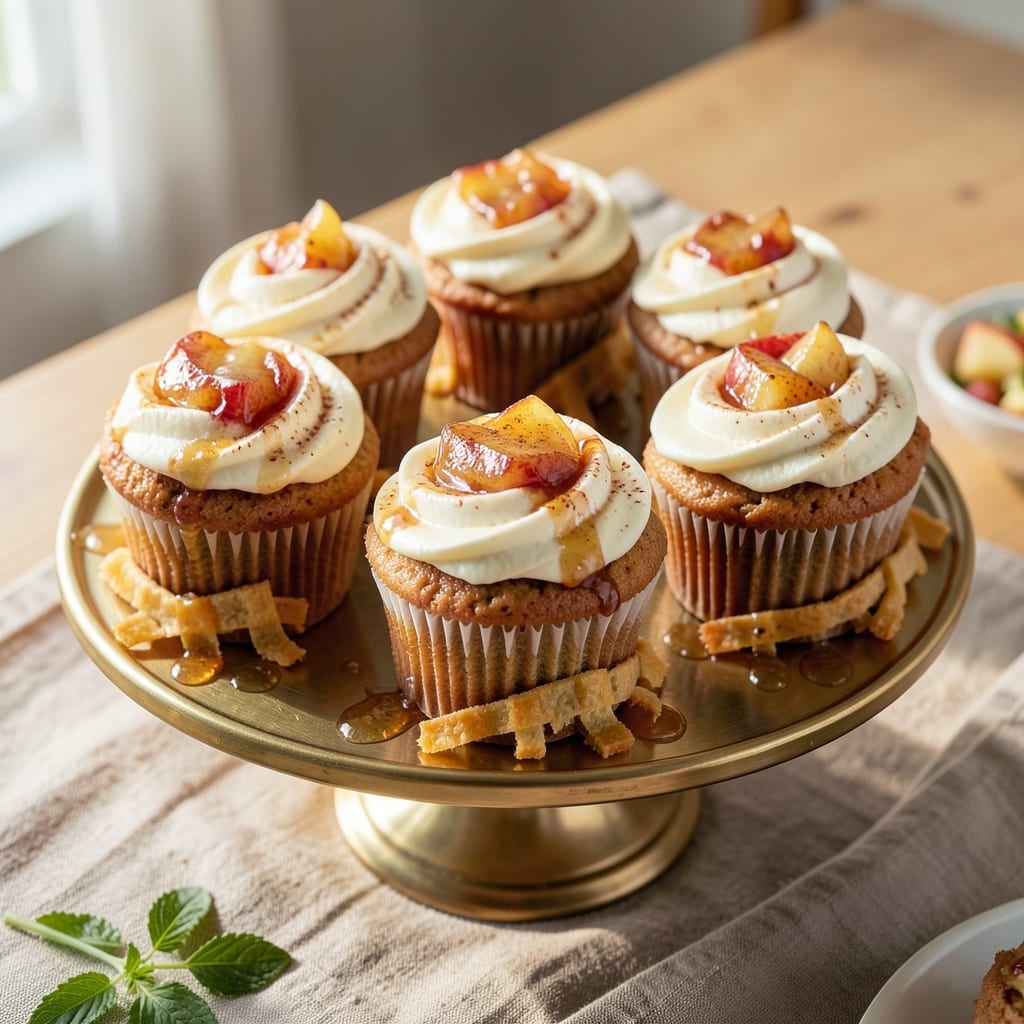 Apple Pie Cupcake Treats Recipe: Mini Desserts With Flaky Crust and Spiced Filling