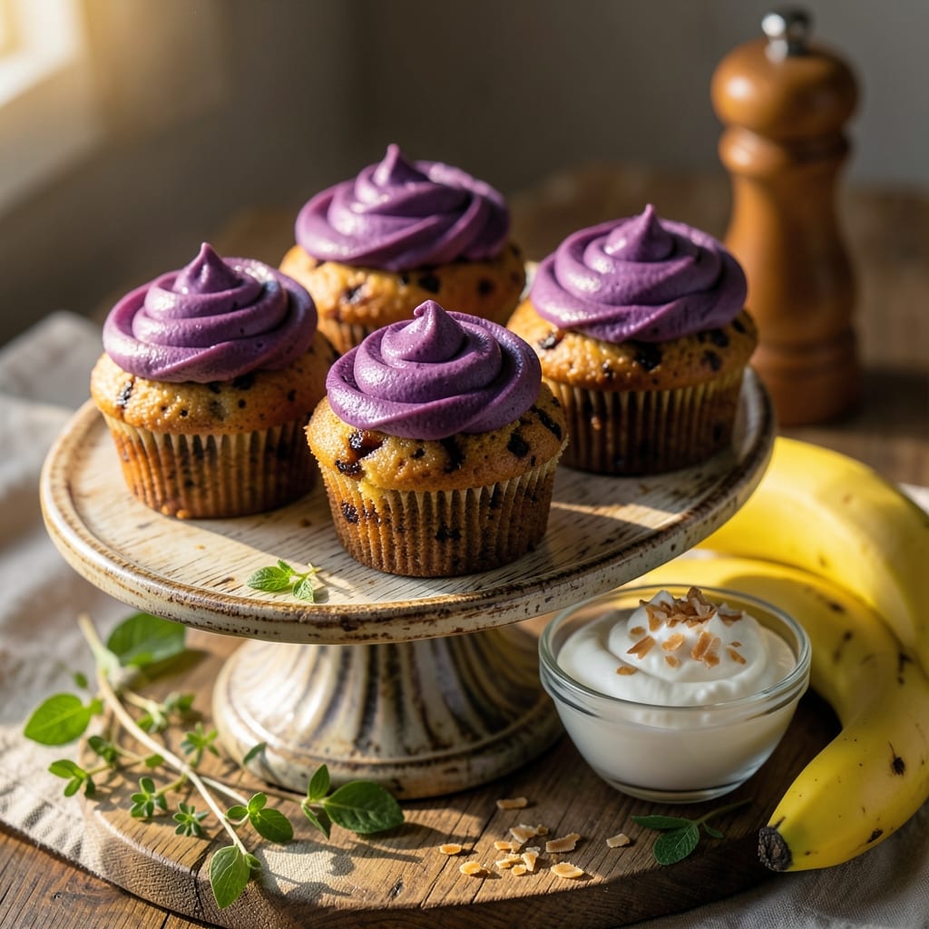 Banana Cupcake Recipe Panlasang Pinoy: Caramelized Top and Spiced Filipino Twist