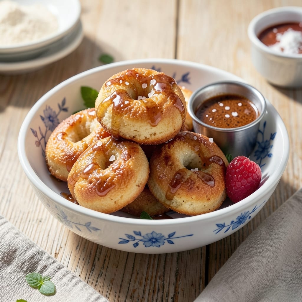 Baked Cake Donut Hole Recipe: Warm Spice-Packed Bites Straight From Your Oven