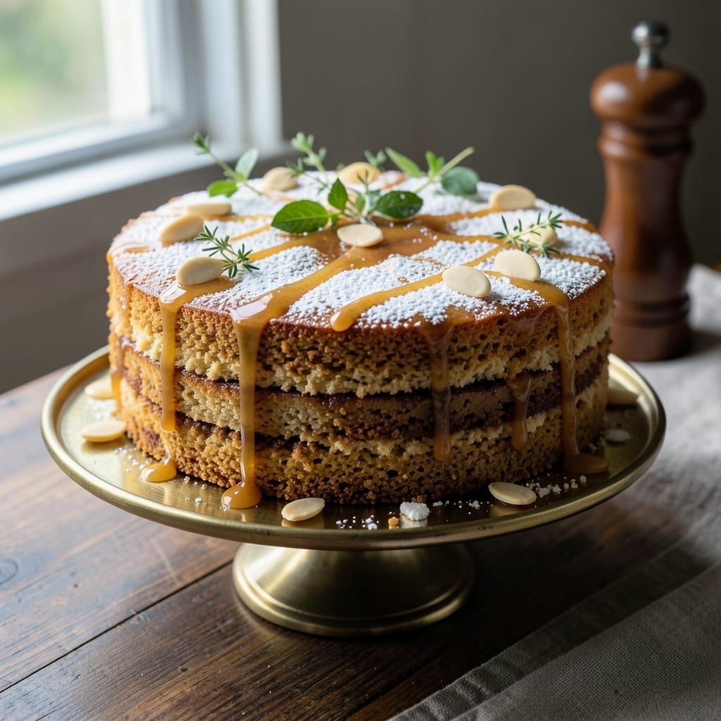 Almond Madeira Cake Recipe: Boozy Moistness With Crispy Top
