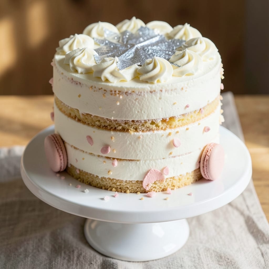 Award Winning White Cake Recipe: Light-as-Air Layers With Buttery Frosting