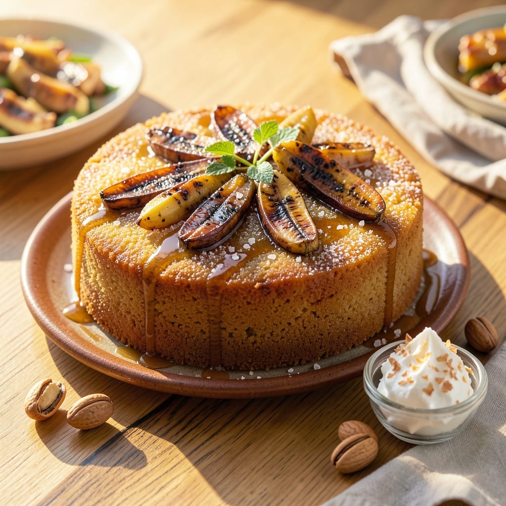 Banana Cake Recipe Hawaii: Lilac Mac Nutella Swirl for Island Vibes