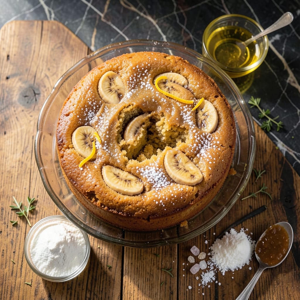 Banana Cake Recipe With Oil Not Butter: Ultra-Moist Crumb Without Butter's Richness