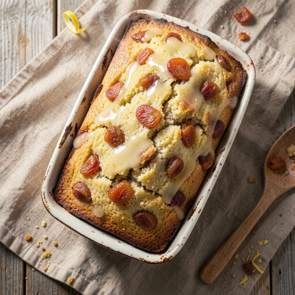 Apricot Loaf Cake Recipe: Fragrant Citrus-Zest Moisture With Almond Topping