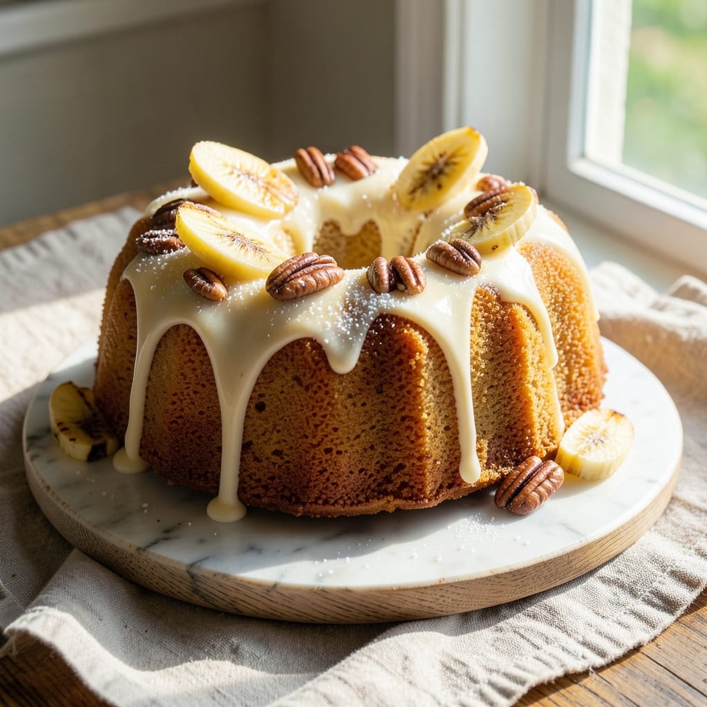 Banana Bundt Cake Recipe With Cake Mix: Moist Layers and Easy Frosting Magic