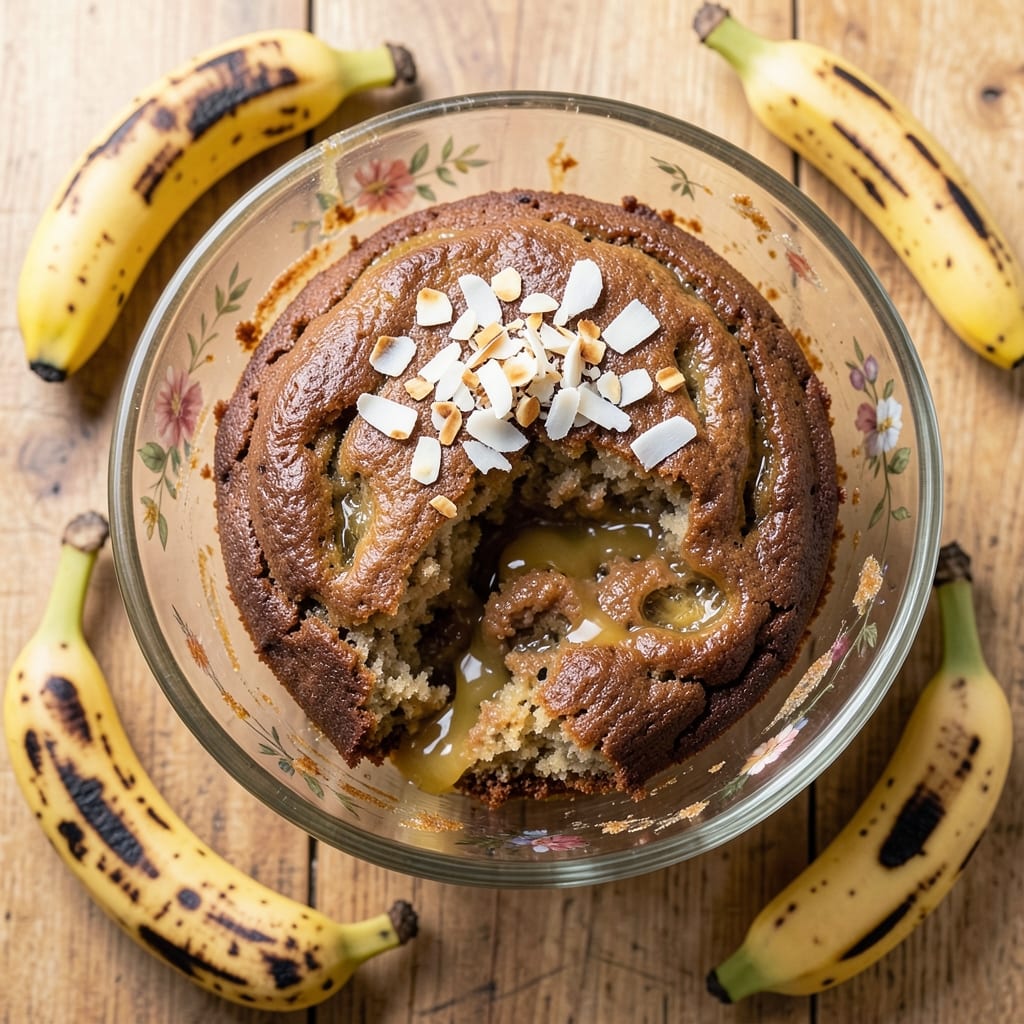 Banana Cake Recipe With Coconut Oil: Moist Layers and Nutty Depth in One Bowl