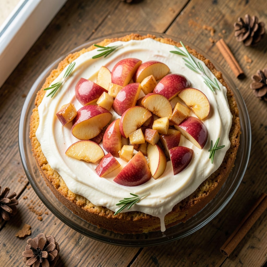 Apple Cider Cake Recipe Using Yellow Cake Mix: Spiced Autumn Flavor in One Bowl