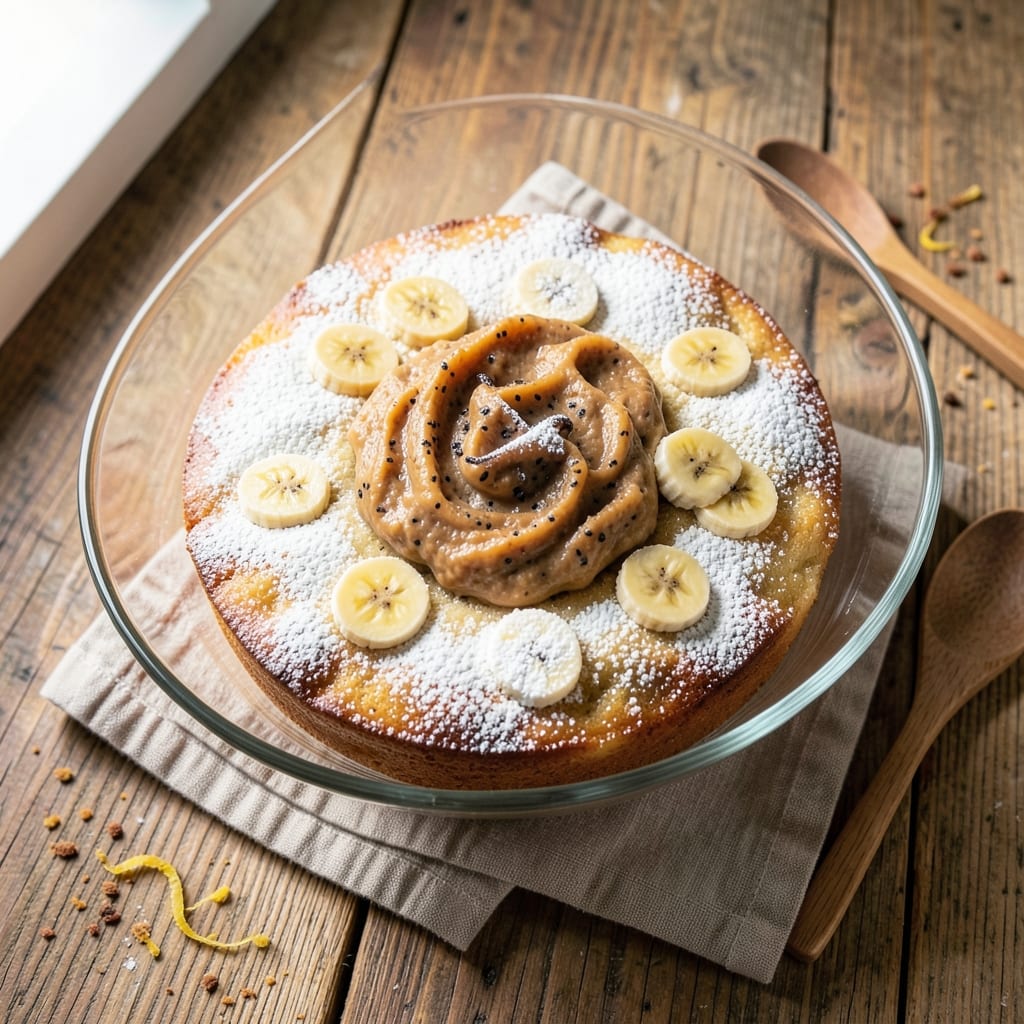 Banana Cake Recipe With 1 Banana: Moist Layers and Vanilla Bean Magic