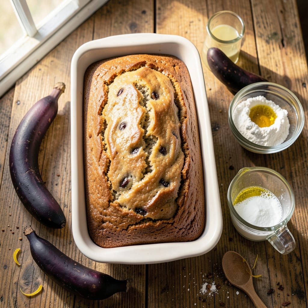 Banana Cake Bread Machine Recipe: Moist Layers and Warm Spice Aroma