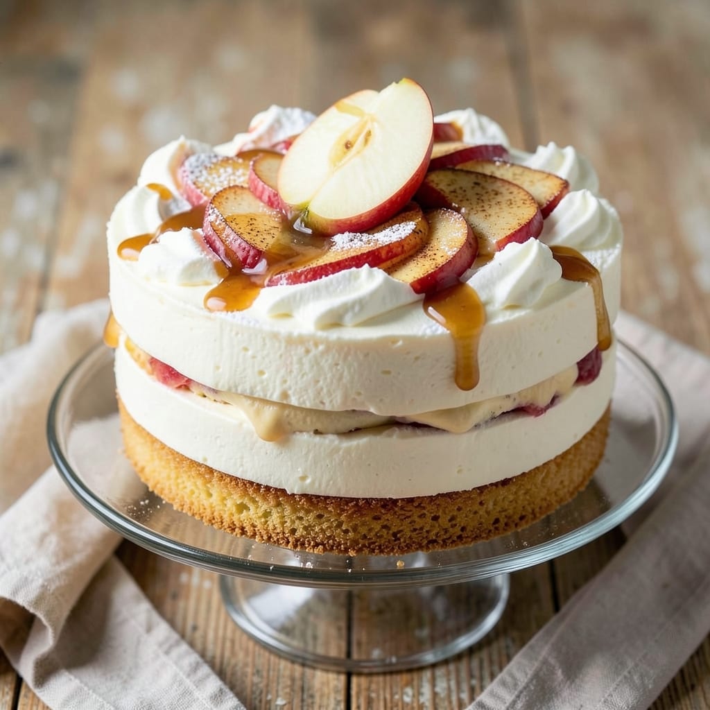 Apple Mousse Cake Recipe: Light-as-Air Layers With No Watery Cracks