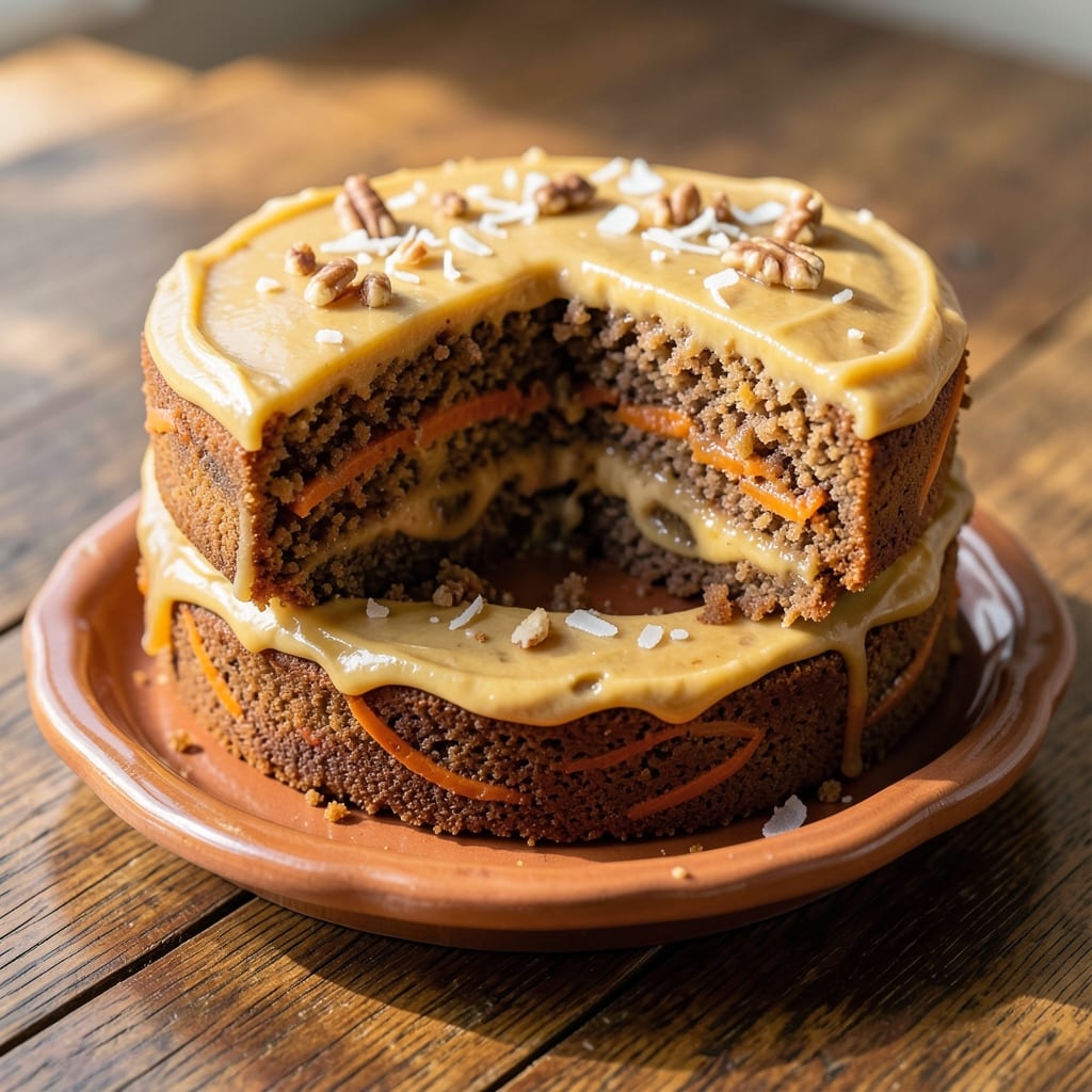 Banana And Carrot Cake Recipe: Moist Layers With Warm Spice Notes and Buttery Frosting