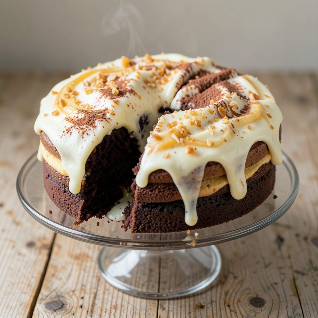 Almond Joy Earthquake Cake Recipe: Layered Crunch and Silky Yolk Surprise