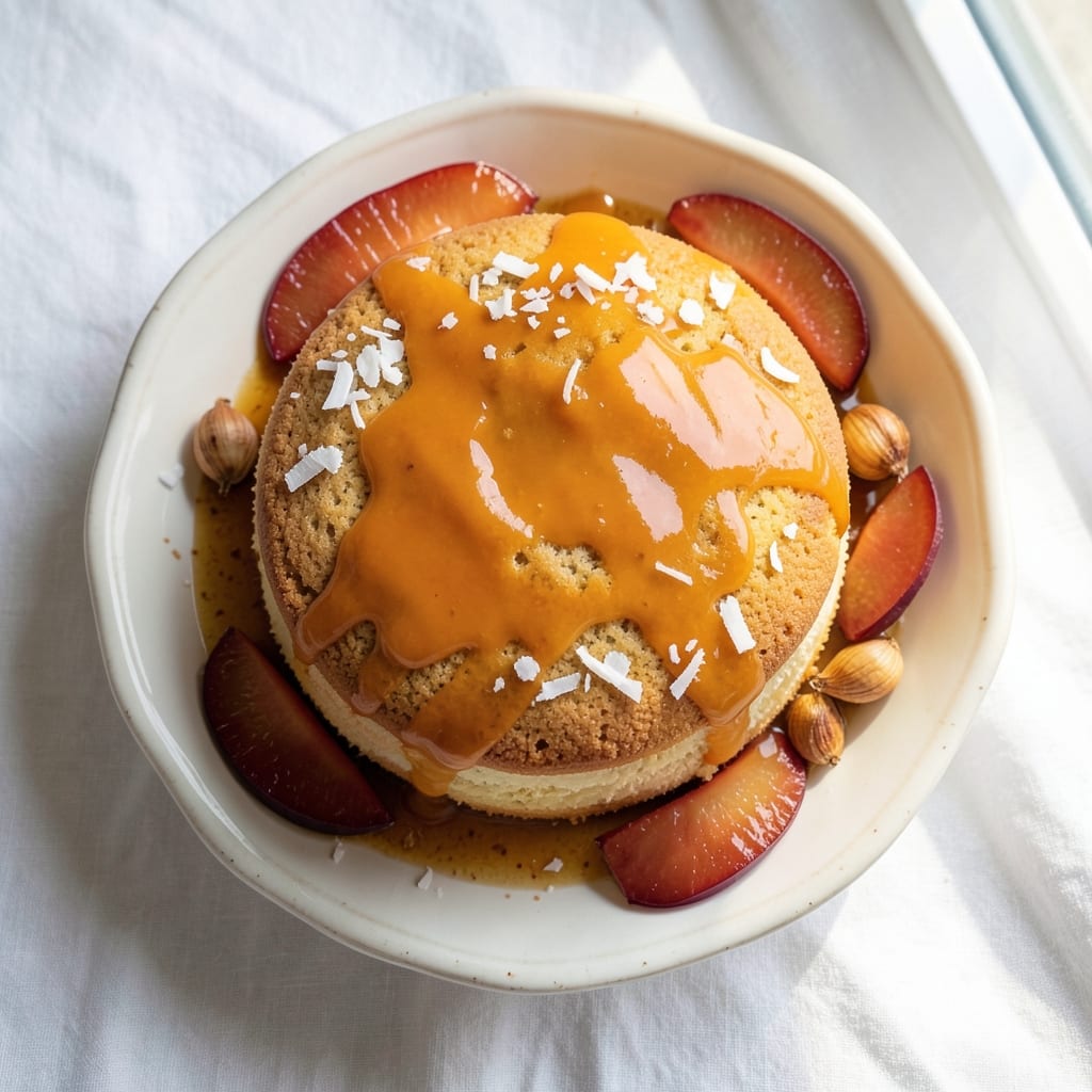 Alphonso Mango Cake Recipe: Golden Caramel Swirls and Buttery Frosting