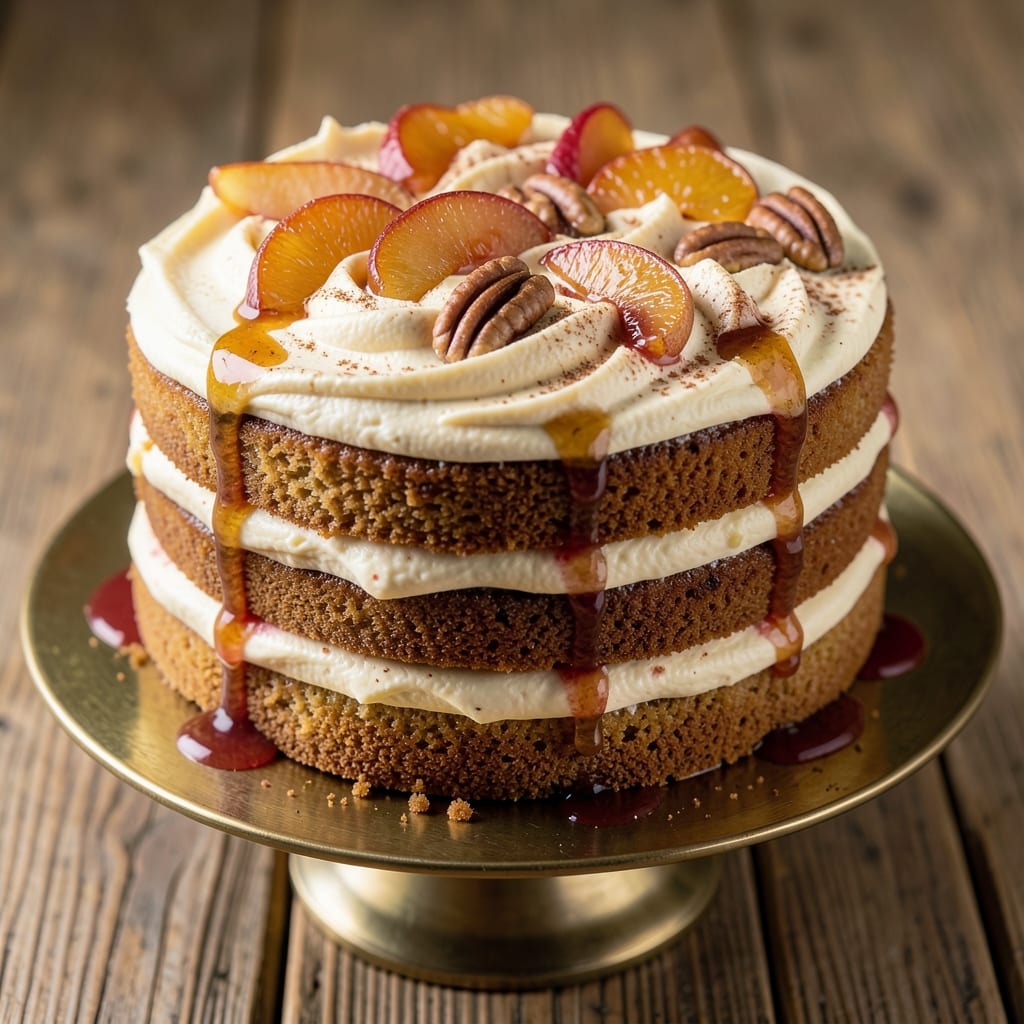 Apple Jack Cake Recipe: Boozy Spice and Caramelized Apple Magic
