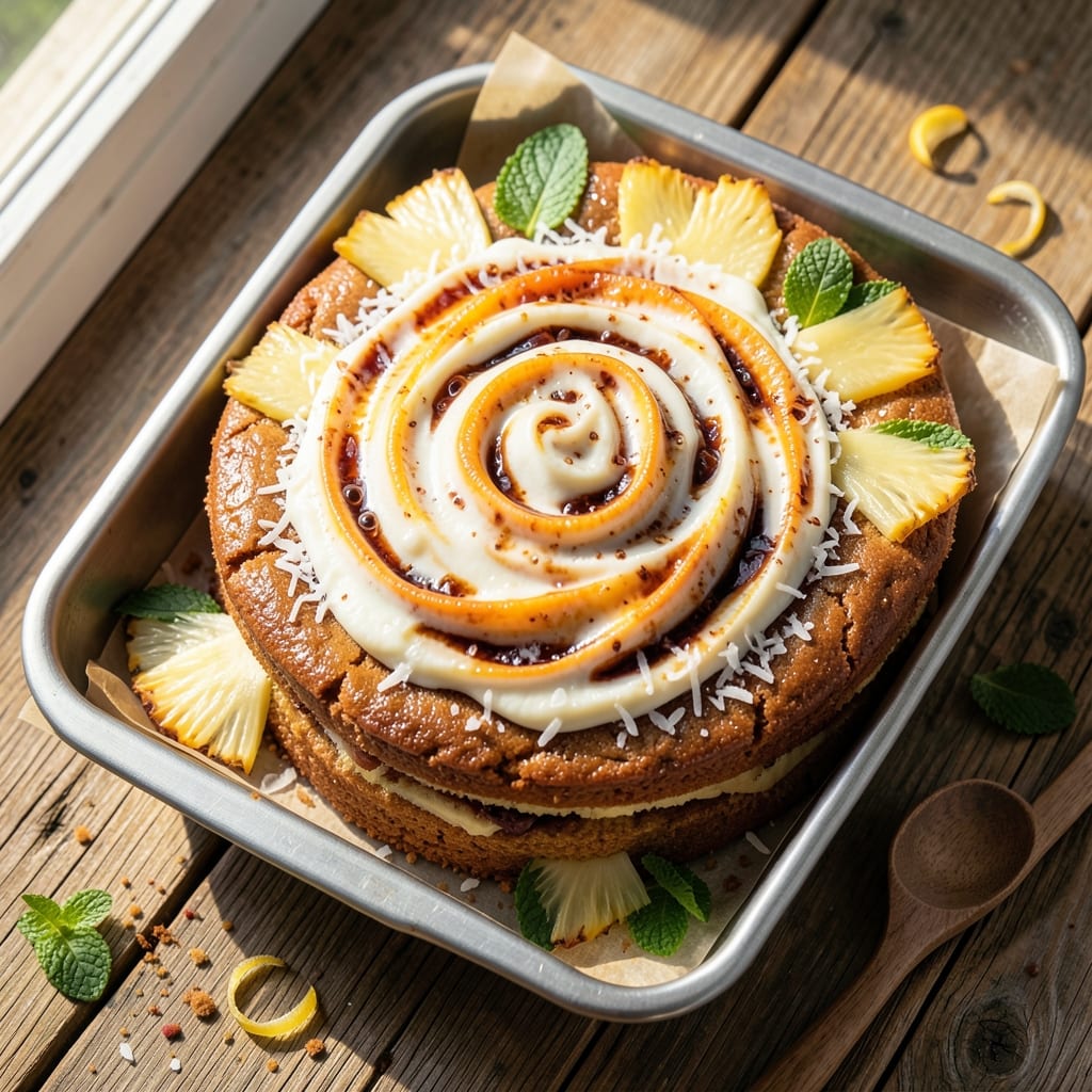 Bacardi Pina Colada Rum Cake Recipe: Tropical Boozy Layers With Crispy Top