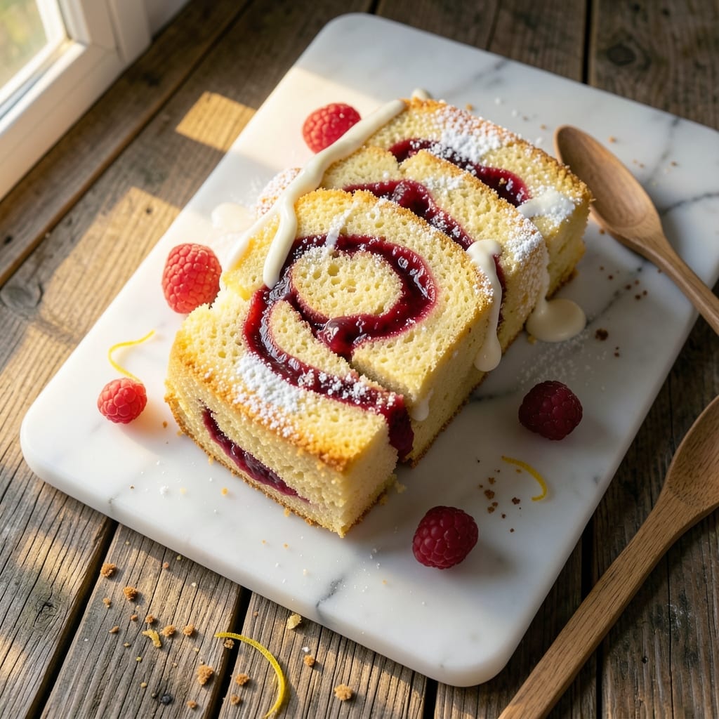 Angel Food Cake Jelly Roll Recipe: Light-as-Air Roll With Jammy Surprise Inside