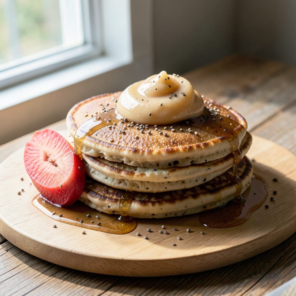 Baked Pancakes Recipe Healthy: Fluffy Whole-Grain Stacks With Zero Guilt