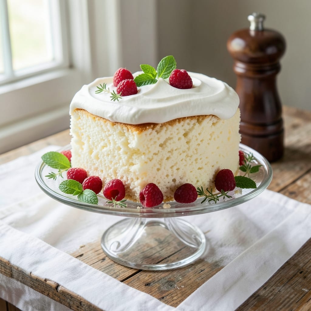 Angel Food Cake and Cool Whip Recipe: Light-as-Air Layers with Whipped Cream Bliss