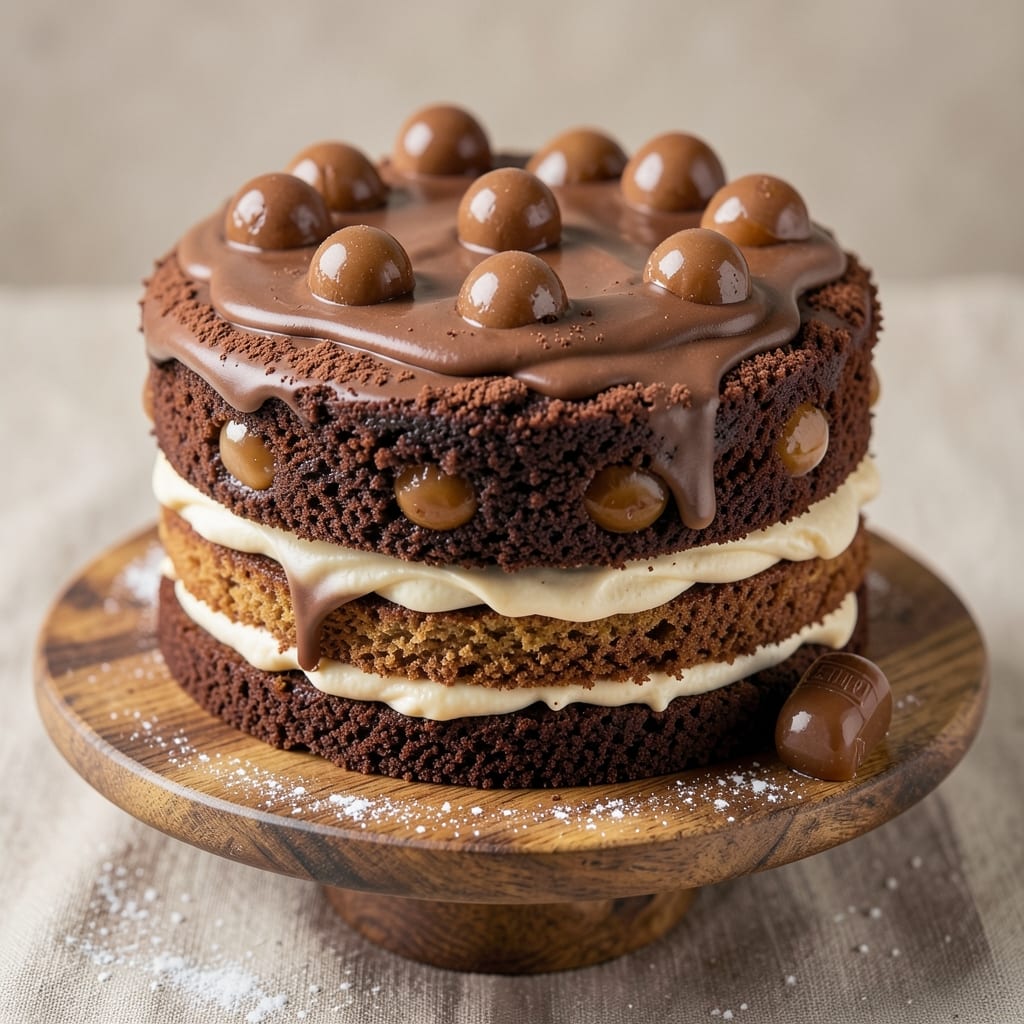 Andes Candy Cake Recipe: Layered Chocolate Magic With Crunchy Top