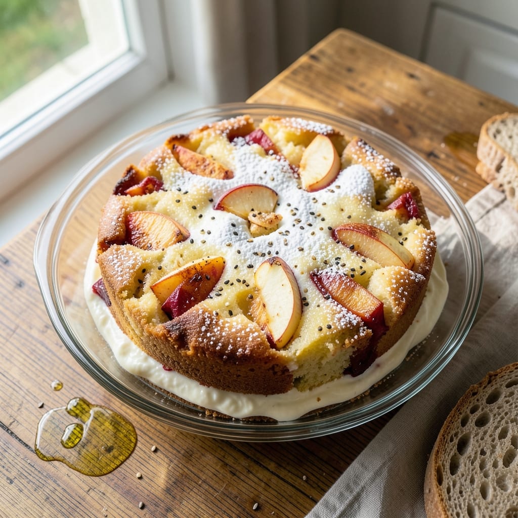 Apple Yogurt Cake Recipe UK: Spiced Fruit Layers With Buttery Frosting Magic