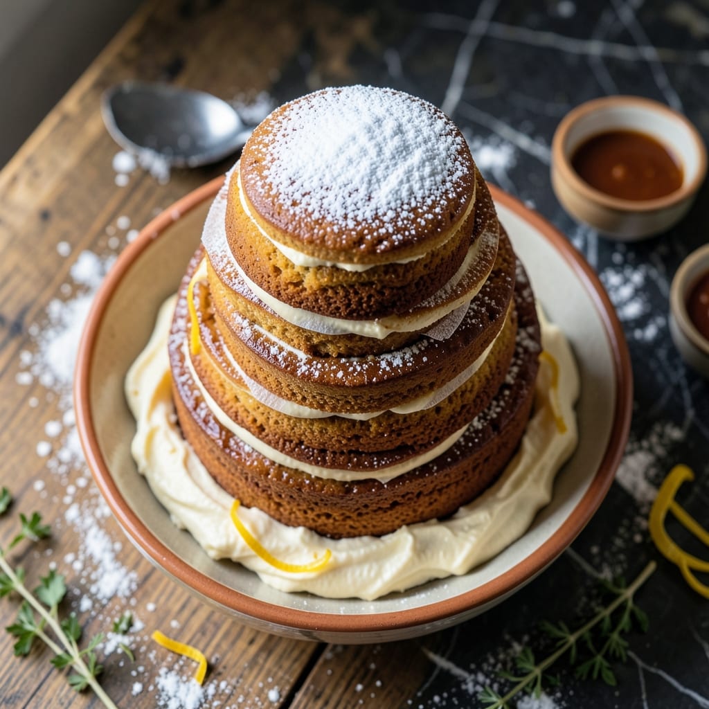 Amish Beehive Cake Recipe: Golden Crust and Silky Yolk Rivers